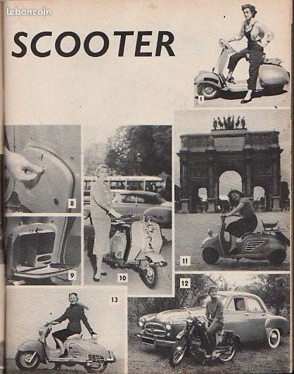 RTM 87 MORS SPEED Paris-Nice Paloma 70 cc Lambretta DKW Hobby Scooter Motobécane 125 cc 2T (image 4)