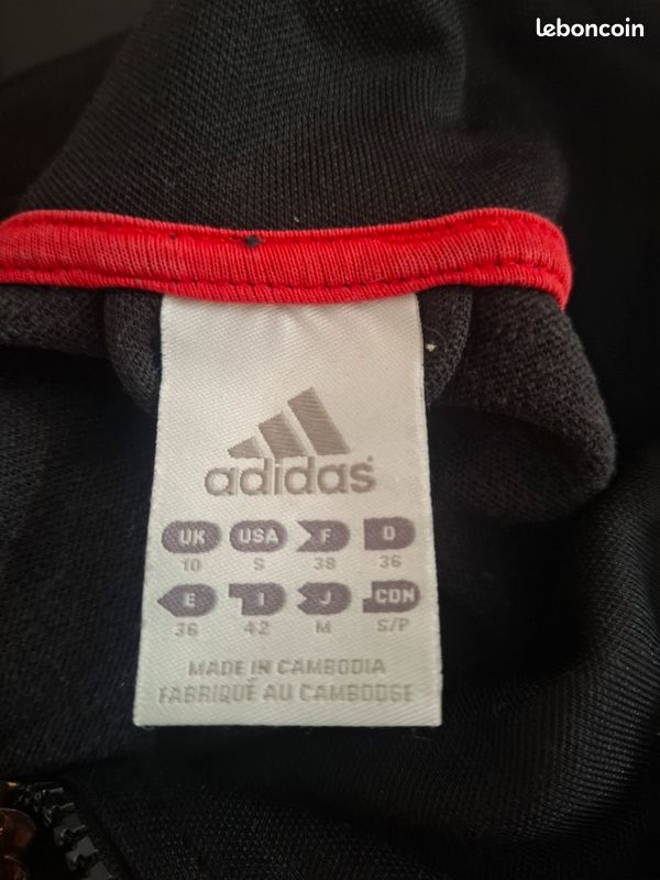 Veste adidas garçon 10 ans (image 3)