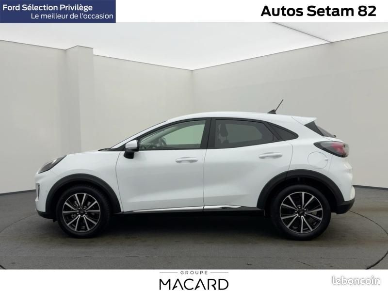Ford Puma 1.0 Flexifuel 125ch S&S mHEV Titanium (image 1)