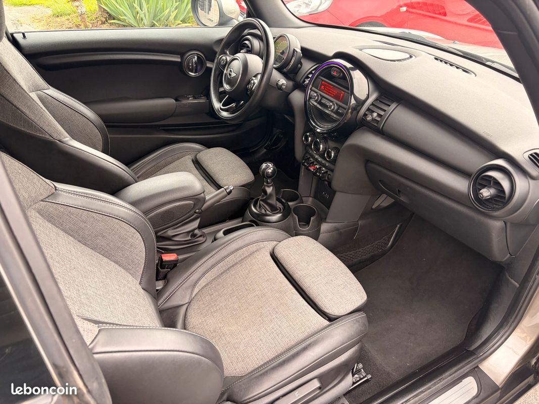 Mini one d 1.5 95ch 125000 km certifié +++ garantie 12 mois +++ modéle 2018 super état (image 2)