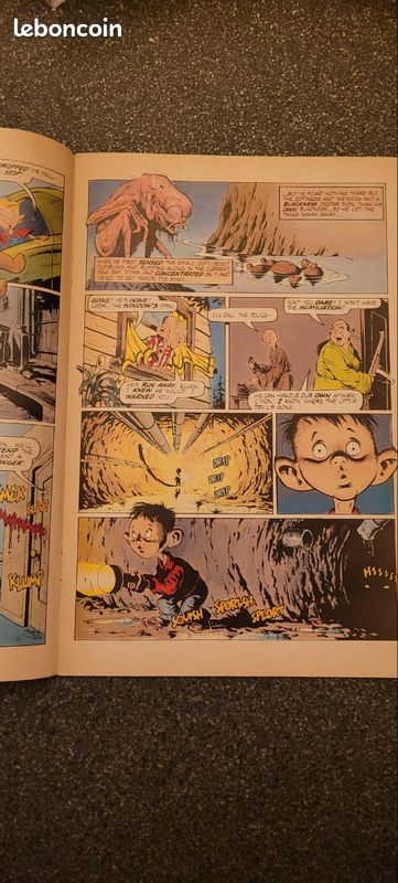 Bd Comics twister tales N8 1984 (image 8)
