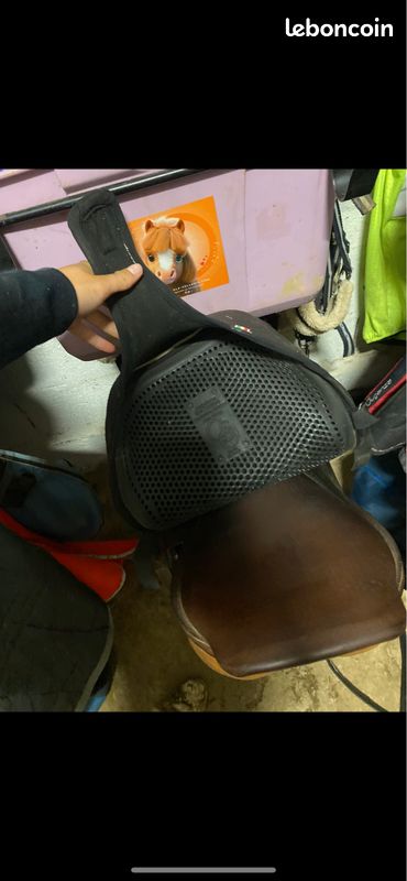 Padd en gel pour selle (image 3)