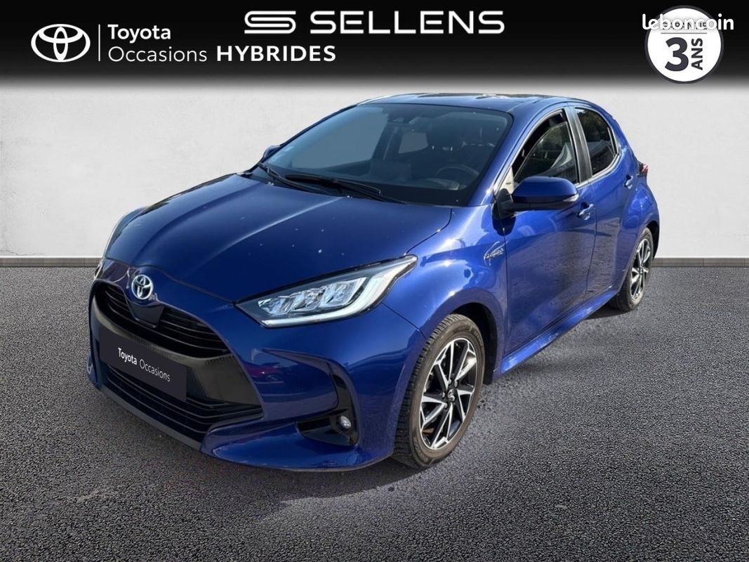 Toyota Yaris 116h Design 5p (image 1)