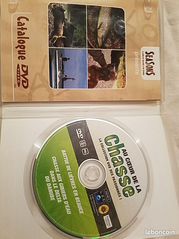 DVD Au coeur de ma chasse (image 1)