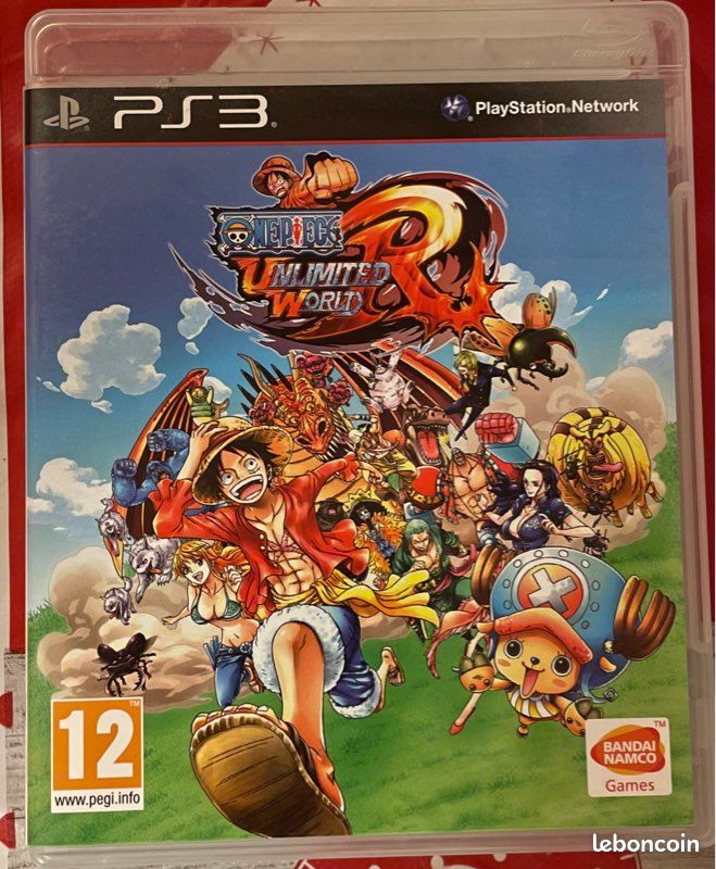One piece unlimited world red PS3 + DLC (image 1)