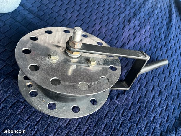 Moulinet De Pêche Vintage Ocean City Niveau 965 – Pour Mer Et Eau Douce, USA