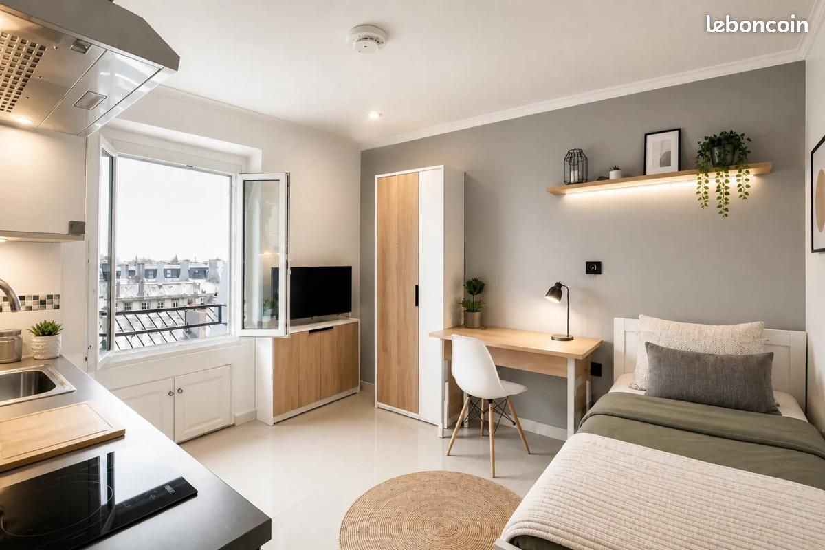 Appartement 1 pièce 12 m² · à Paris · 12 m² · 120 000 €