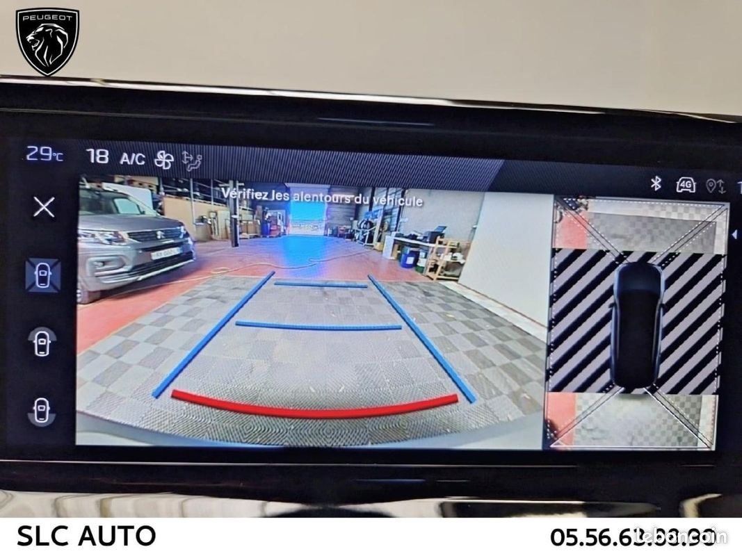 Peugeot 2008 1.2 Hybrid 145ch Allure e-DCS6 (image 17)