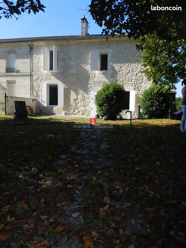 Maison 4 pièces 115 m² · à La Lande-de-Fronsac · 115 m² · 1 126 €/mois