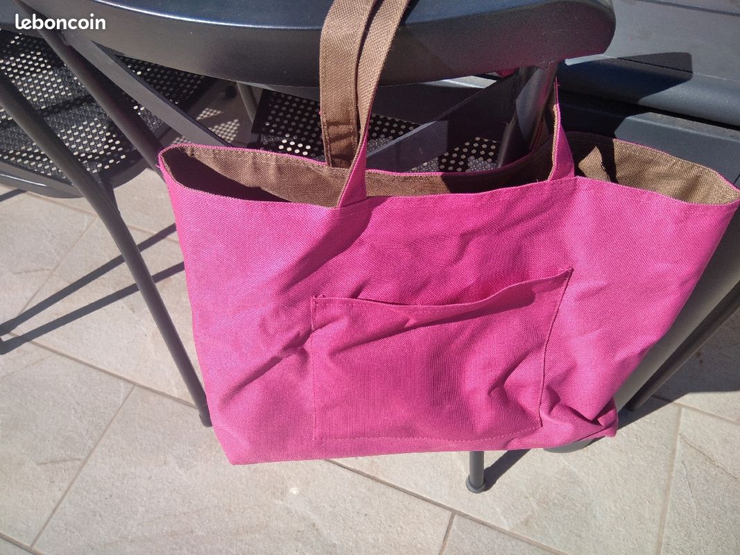 Sac de voyage et son sac bandoulière (image 2)