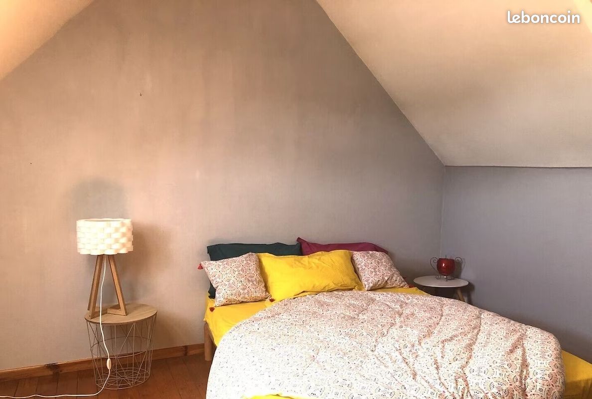 Location saisonnaière : maison 8 personnes moelan sur mer (image 9)