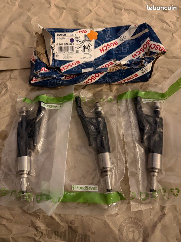 3 injecteurs BMW NEUF BOSCH (image 1)
