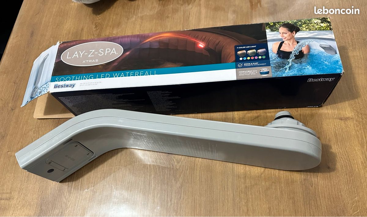 Jet led multicolore spa (image 1)