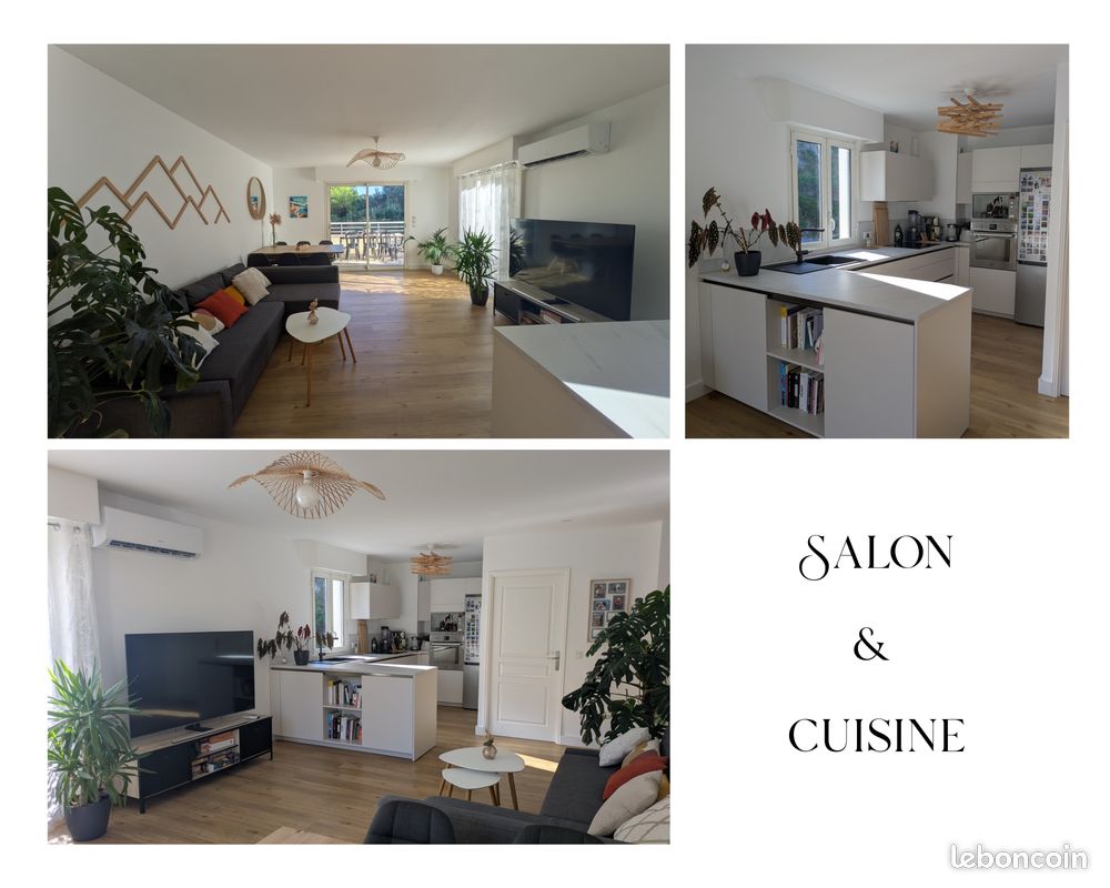 Appartement 4 pièces 85 m² · à Cagnes-sur-Mer · 85 m² · 500 000 €