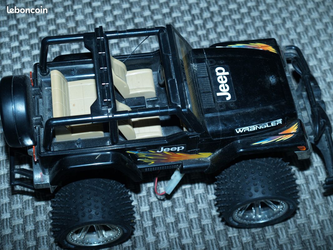 Jeep wrangler nikko 1/8 big foot pour pièces radio commandée (image 1)