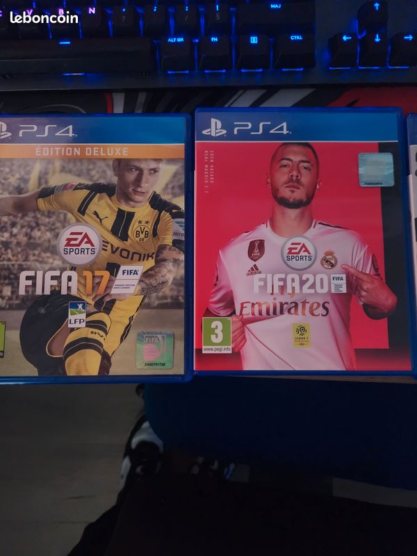 Jeux FIFA PS4 (image 2)
