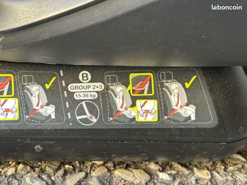 Siège auto isofix kidfix i-size britax romer (image 8)
