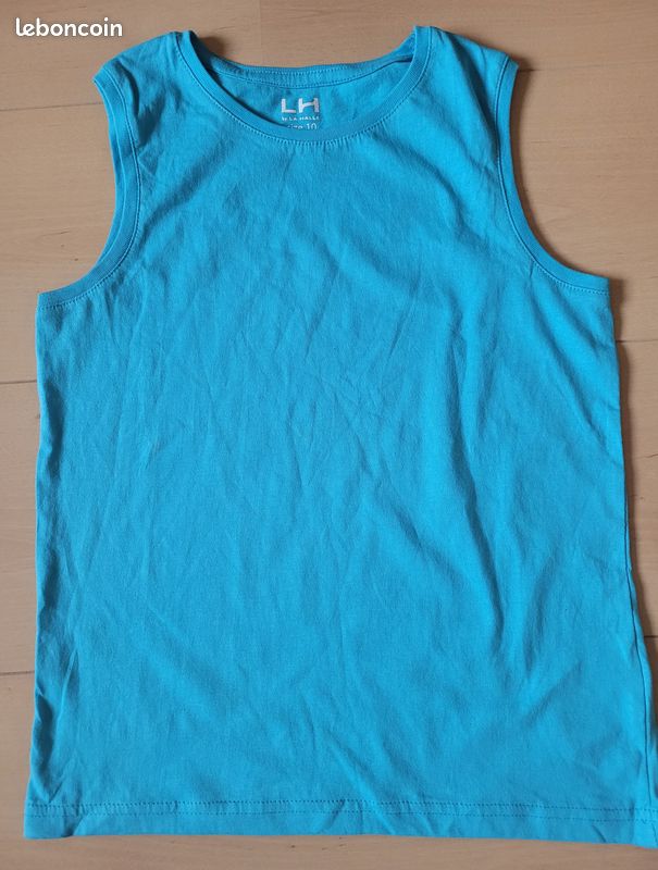 Tenue de sport 3 pièces 10 ans ; pantalon + veste + tee shirt (image 18)