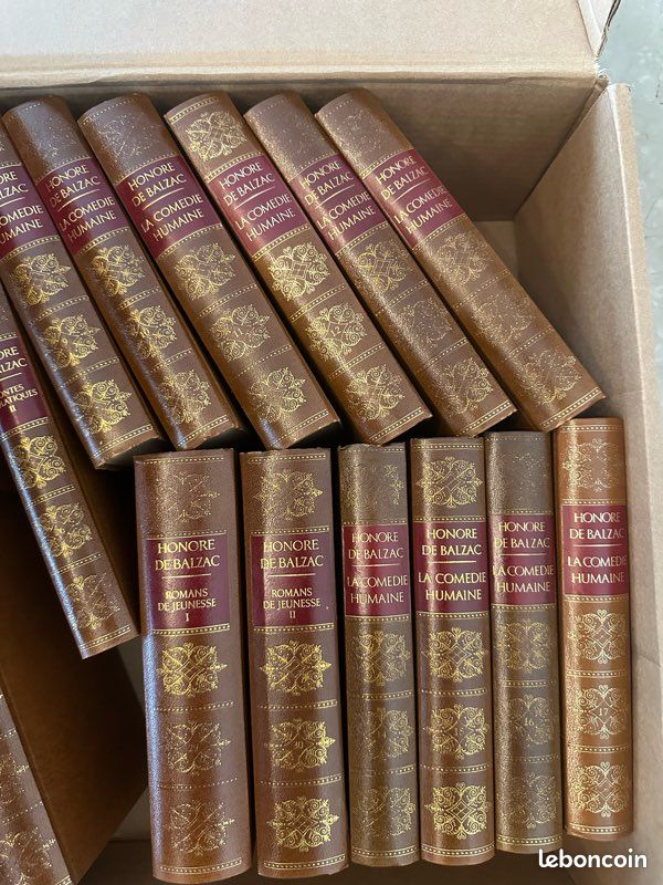30 tomes Honoré de balzac (image 3)