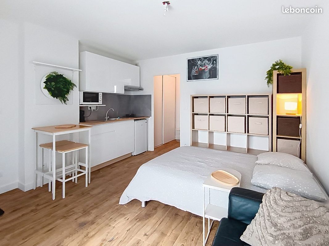 Appartement 1 pièce 22 m² · à Léguevin · 22 m² · 590 €/mois