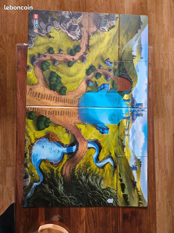 Tapis de jeu LEGO NEXO KNIGHTS n°853519 (image 3)