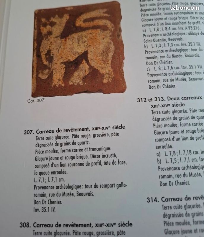 Céramiques de l'Oise - La collection du musée départemental de l'Oise lvr (image 11)