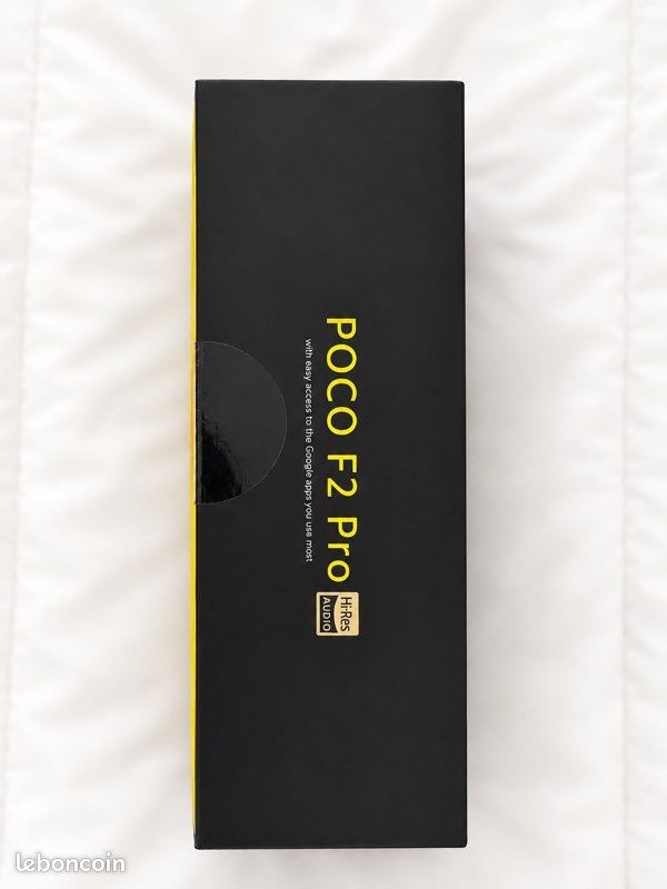 đ± POCO F2 Pro 6Go / 128Go Phantom White đ€âš NEUF âą Jamais utilisĂ© âą Jamais activĂ© (image 3)