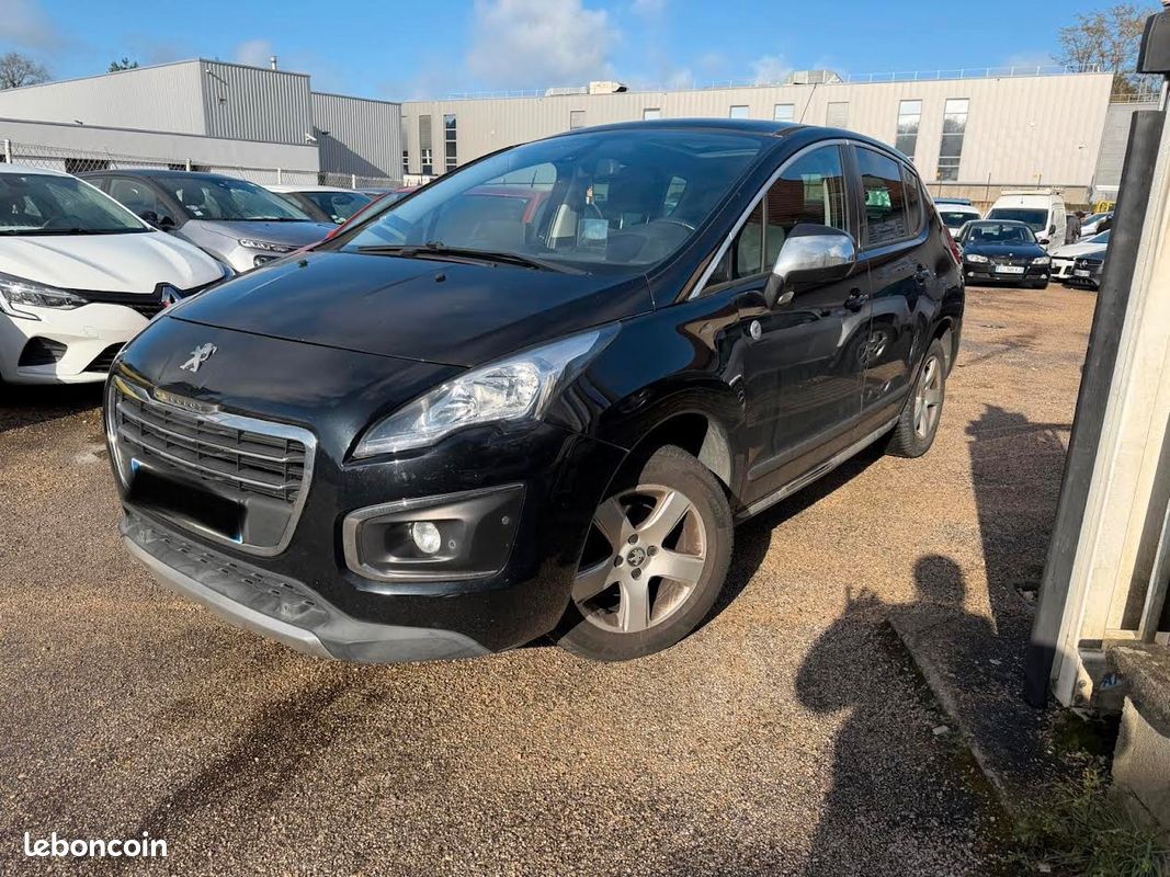 Peugeot 3008 (2) 1.6 bluehdi 120 s&s crossway (image 2)