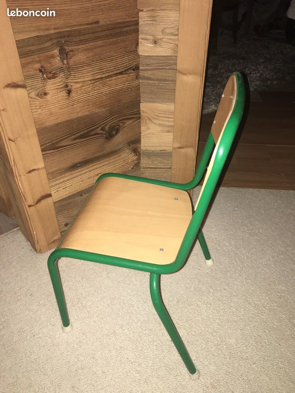 Chaise d’enfant verte (image 2)