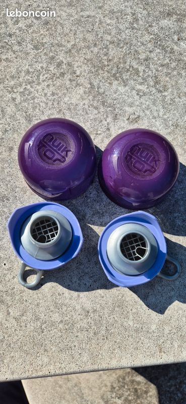 Lot De 4 Bouchons Pour Canettes - Conservation Boissons Fraîches Et Sans Fuite