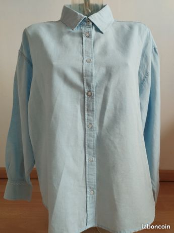 Chemises et blouses turquoise Taille XL pour femme sur