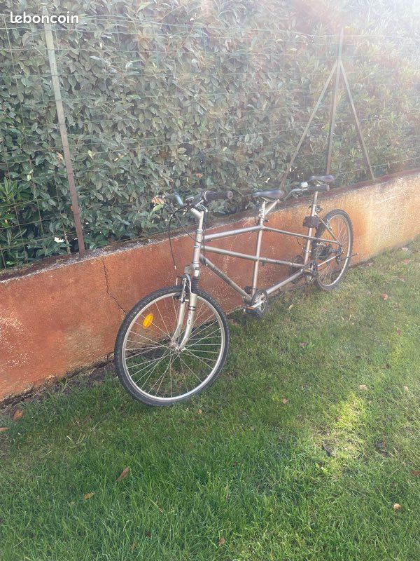 Velo Decathlon Tandem Bicicleta Decathlon Tandem Decathlon Vélos