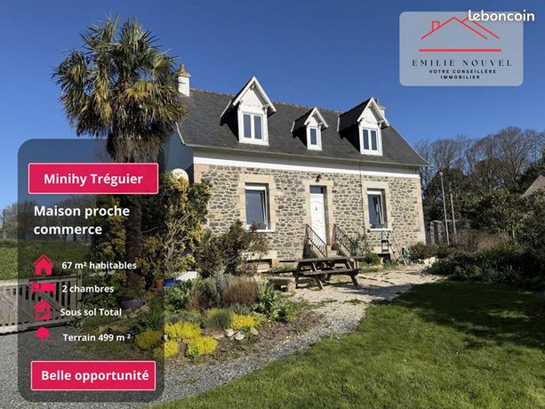 Maison 4 pièces 67 m²