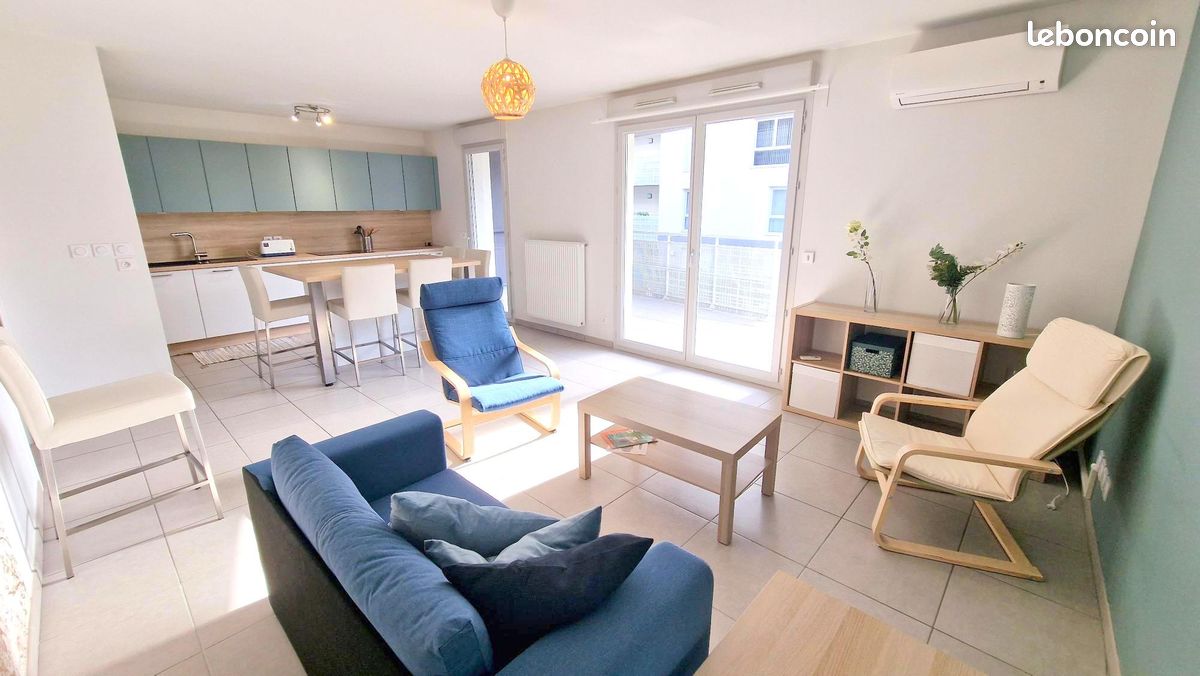Appartement 3 pièces 69 m² · à Lyon · 69 m² · 1 395 €/mois