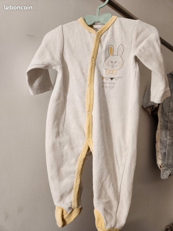 Pyjama garçon 3 mois – à l'unité (image 11)