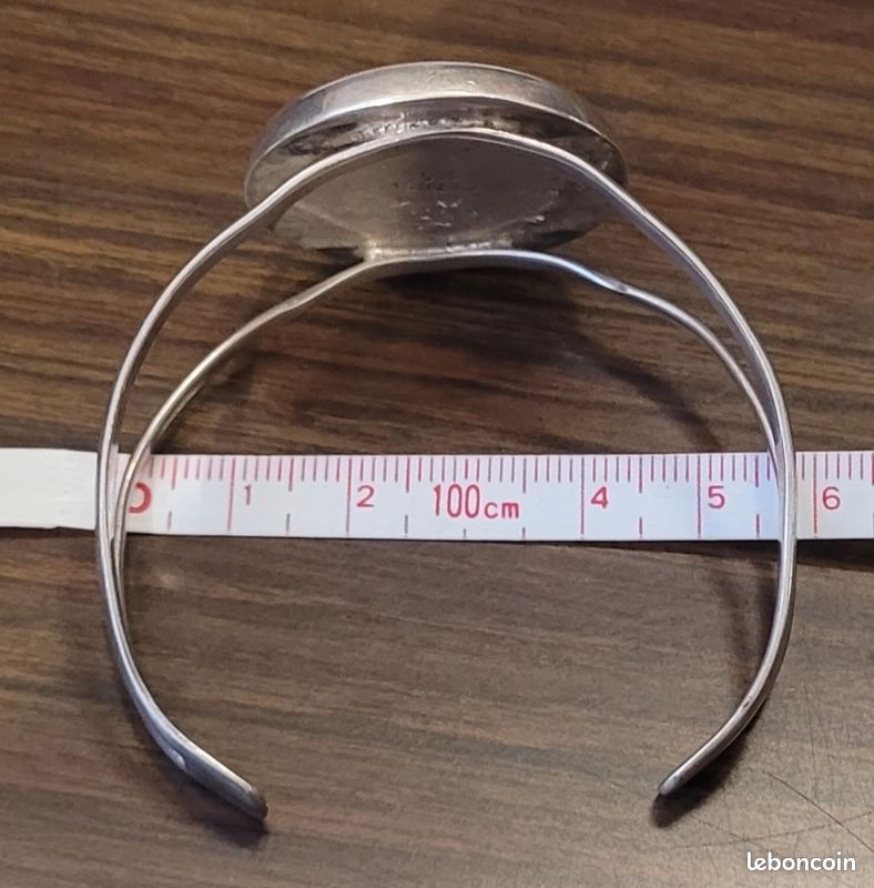 Bracelet Manchette En Argent Massif 925/1000 - Neuf Avec étiquettes - Bijou élégant