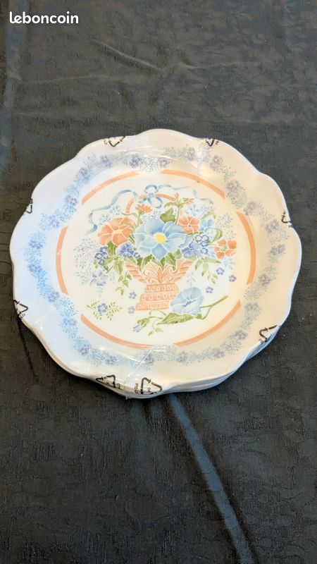 Assiettes vintage (image 3)