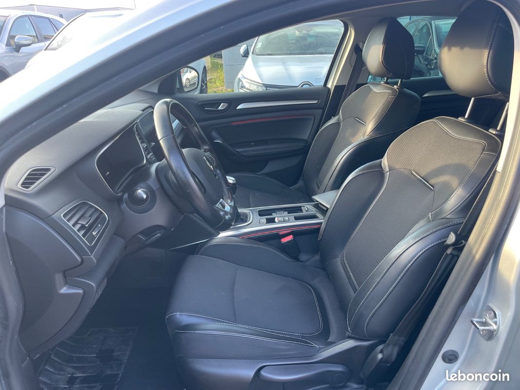 Renault MÉGANE IV Intens 1.5 DCI 115CH PACK BOSE TVA RECUPERABLE (image 10)