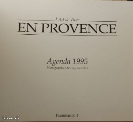 [Livre] En Provence - Bon état (image 3)