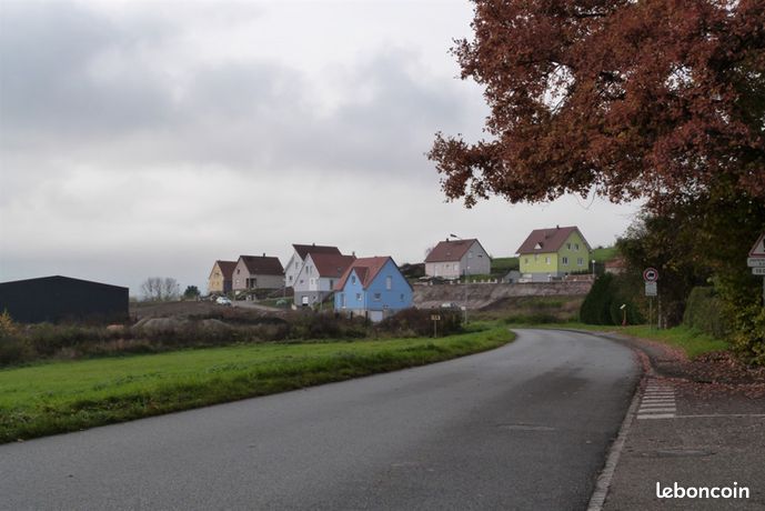 Terrain 580 m² Reichshoffen