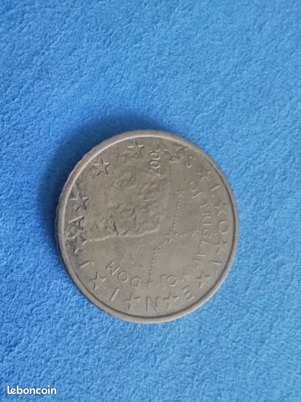 Vend piece de 50 centimes d'euro (image 1)