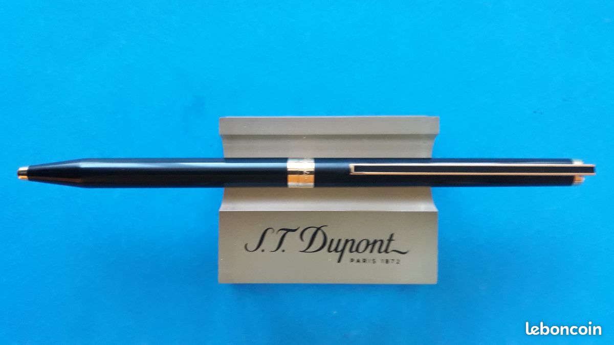 Stylo Bille Dupont Olympio Midnight Laque De Chine - Neuf De Stock MX715