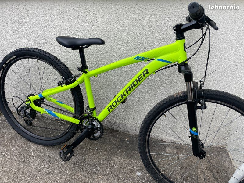 Decathlon Velo 27 Pouces Disc Vtt Btwin Decathlon VTT Rockrider ST