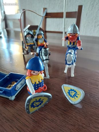 Jouet Playmobil Spécial Plus Pirate Avec Trésor Royal Réf: 4783 Neuf