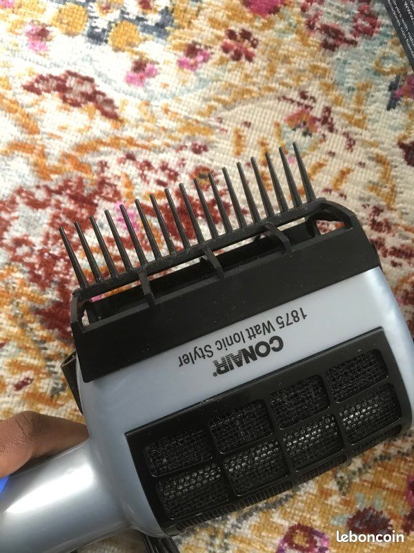 Brosse cheveux Ionic styler Conair 3 attachements (image 3)