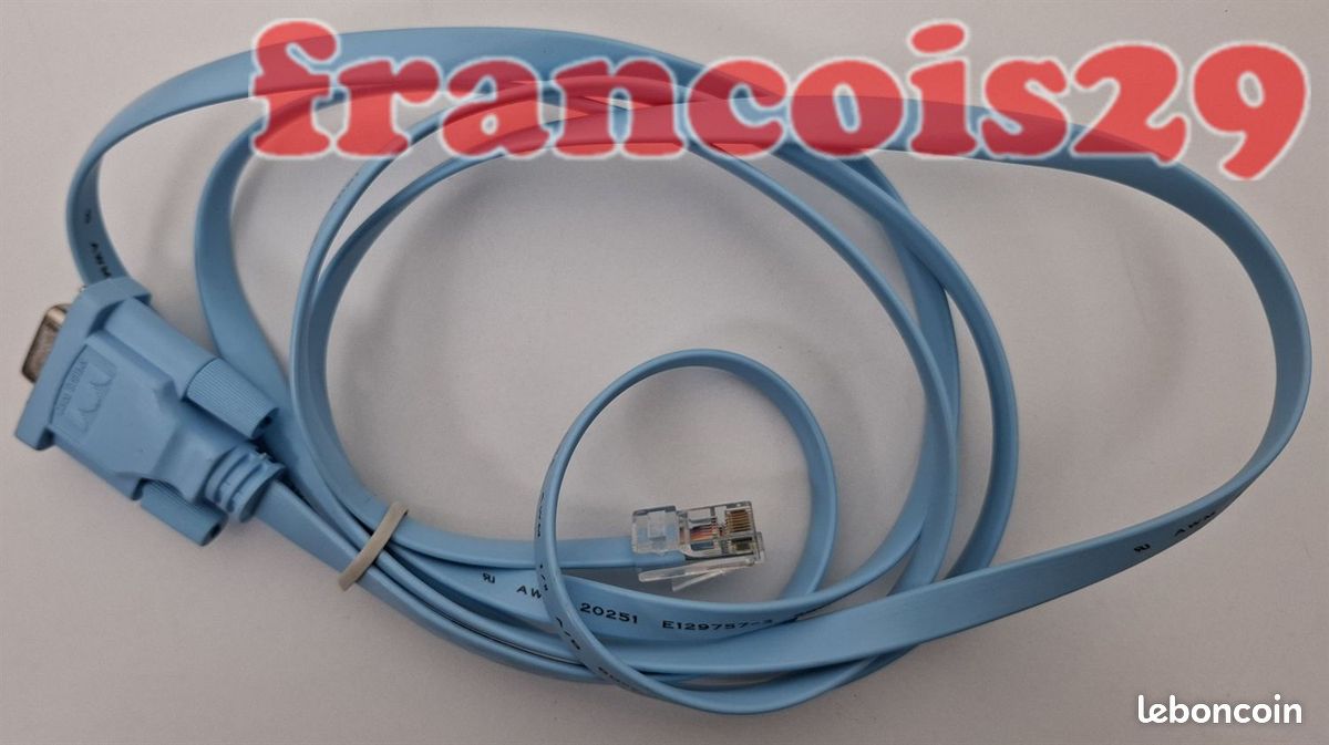 Routeur Cisco 1800 Series – Vendu avec accessoires et emballage d’origine (image 6)