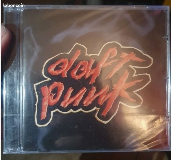 ⚠️daft punk-homework sous scellé depuis 1996⚠️ cd entièrement neuf (image 1)