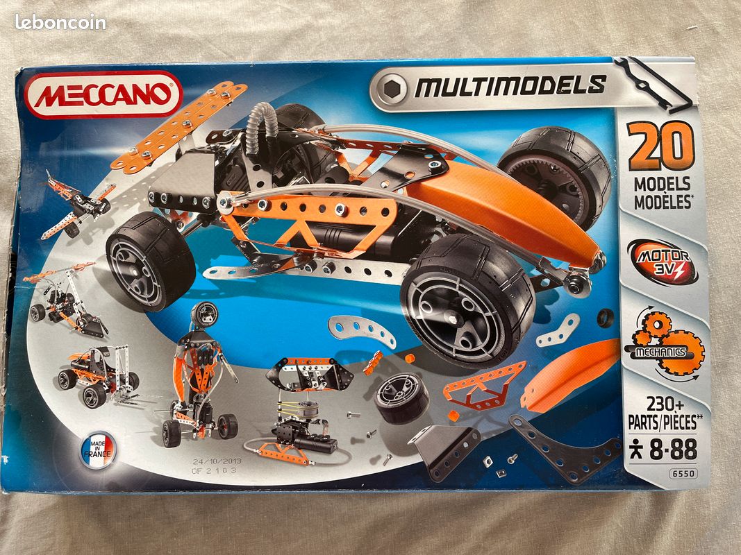 Kit Meccano incomplet (image 1)
