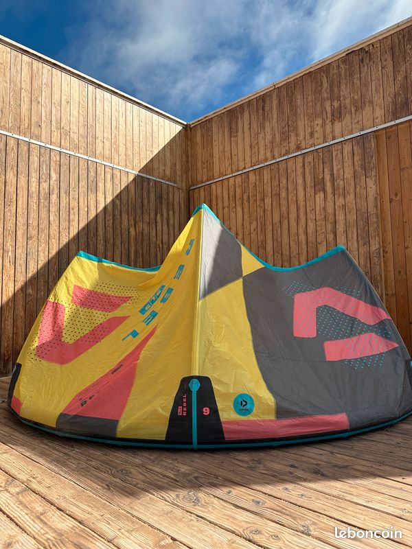 Aile de kitesurf Duotone Rebel SLS 2024 – 9m (image 1)