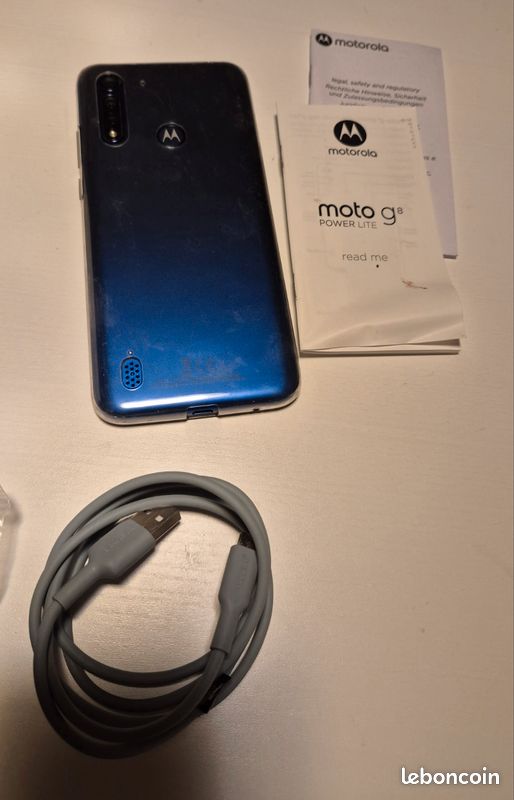 Smartphone Motorola g8 Power Lite (image 6)